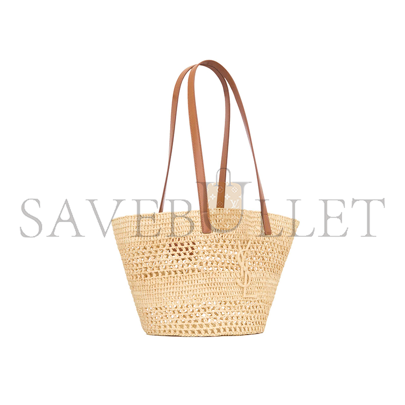 Y51 PANIER SMALL IN RAFFIA 868565GAAGN2730 (44*22*22cm)